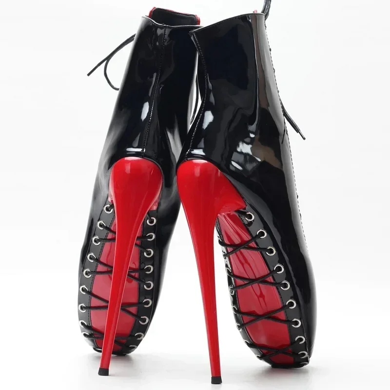 유니섹스 하이힐 발레 부츠, 남성 섹시한 코스프레 신발 - Men Shoes Red Bottom 리뷰 및 가격