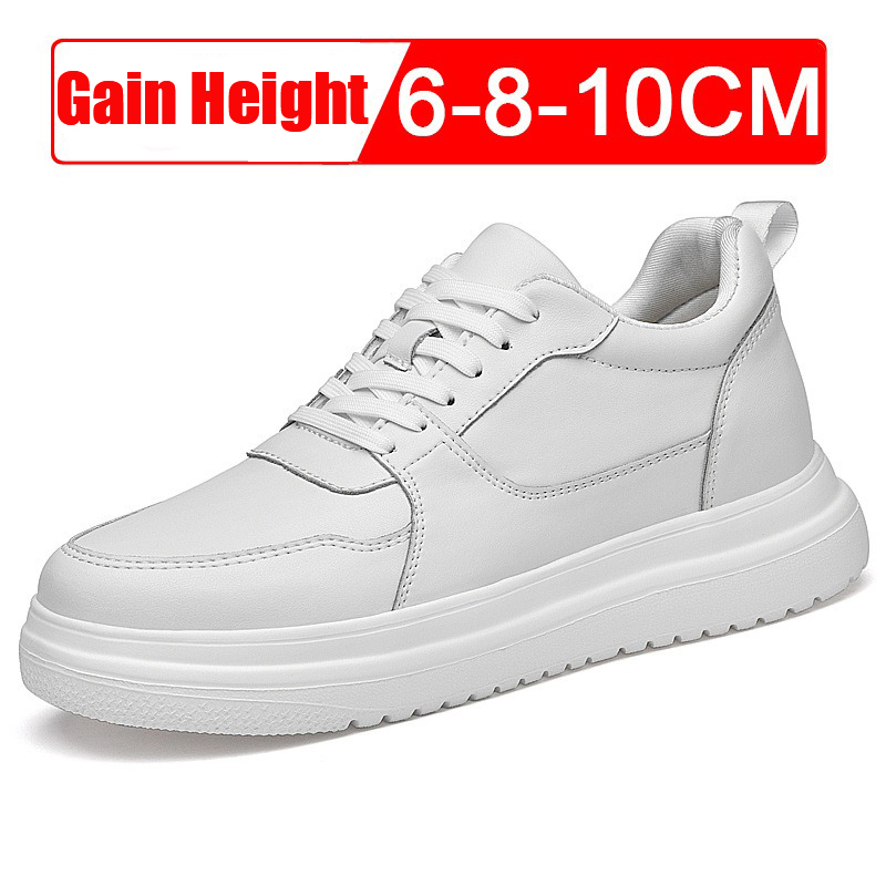남성 키높이 운동화 10cm 스포츠 캐주얼 숨은굽 8c - Men'S Shoes Increase Height 리뷰 및 가격