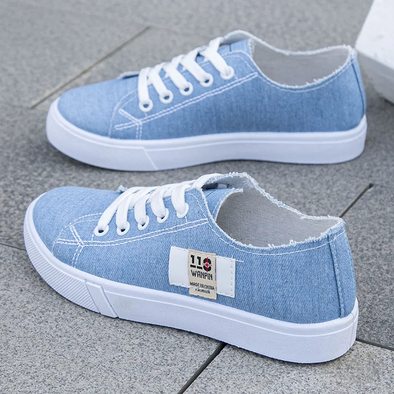 2026 봄 여름 여성 캔버스 스니커즈 로우탑 데님 스 - Men Shoes 2026 리뷰 및 가격
