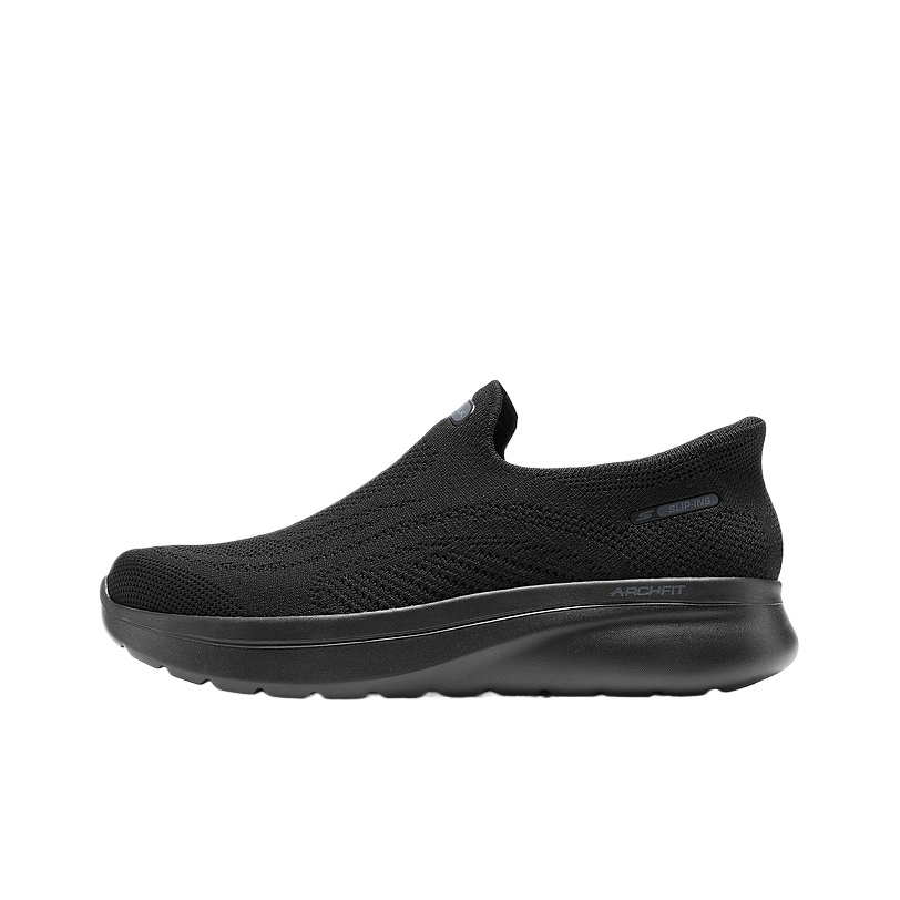 스케쳐스 남성용 GO WALK 캐주얼 신발 남성용 블랙 - Men Shoes Casual 리뷰 및 가격