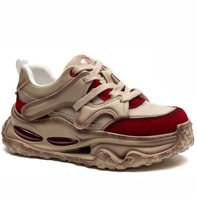 유럽풍 캐주얼 스니커즈 레드 데디 슈즈 남성용 가죽 패 - Men Shoes Red Bottom 리뷰 및 가격