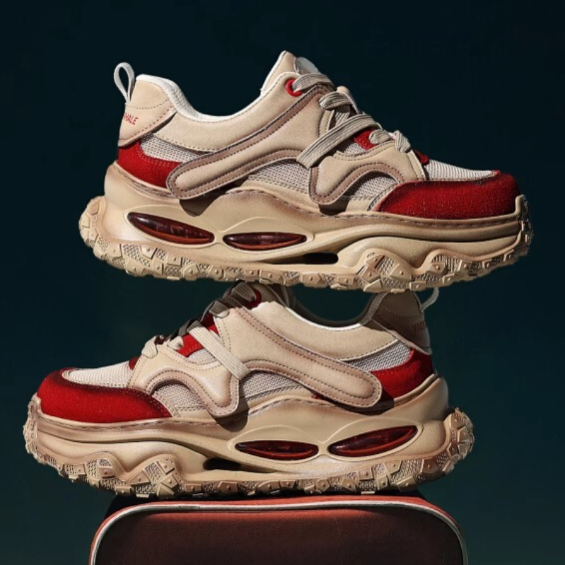 유럽풍 캐주얼 스니커즈 레드 데디 슈즈 남성용 가죽 패 - Men Shoes Red Bottom 리뷰 및 가격