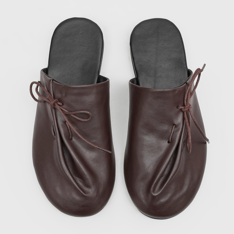 새롭고 세련된 편안한 남성용 하프 슬리퍼 사선 스트랩  - Men'S Shoes Temu 리뷰 및 가격