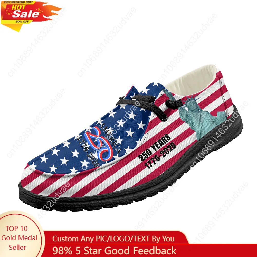 미국 250주년 기념 1776-2026 로퍼 남성 여성 - Men Shoes Loafers 리뷰 및 가격