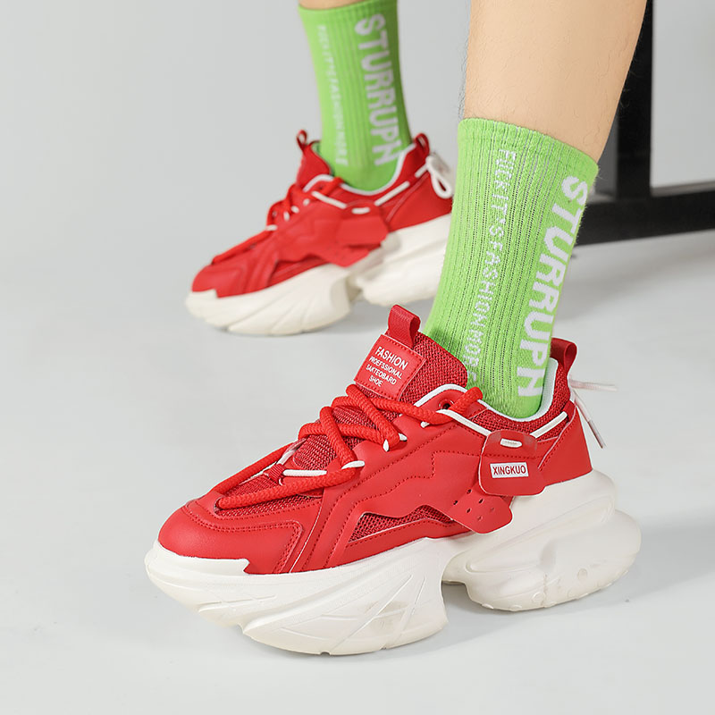 브랜드 레드 남성 높이 증가 신발 럭셔리 가을 캐주얼  - Men Shoes Red Bottom 리뷰 및 가격