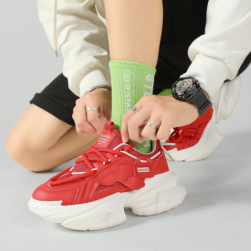 브랜드 레드 남성 높이 증가 신발 럭셔리 가을 캐주얼  - Men Shoes Red Bottom 리뷰 및 가격