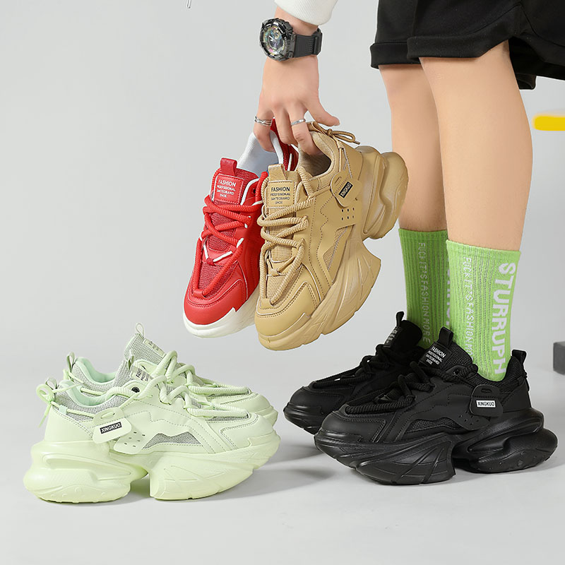 브랜드 레드 남성 높이 증가 신발 럭셔리 가을 캐주얼  - Men Shoes Red Bottom 리뷰 및 가격