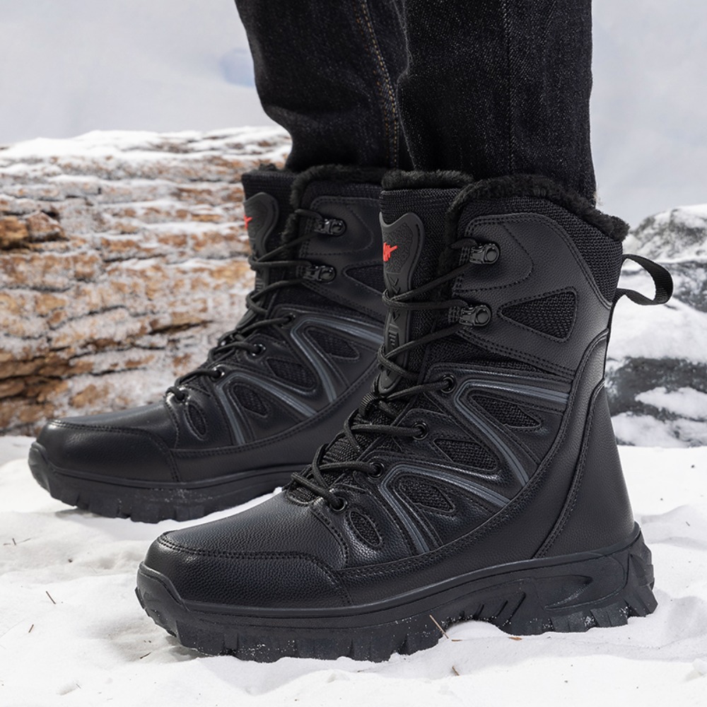 남성 겨울 남성 스노우 부츠 슈퍼 따뜻한 남성 하이킹  - Hiking Boot Waterproof 리뷰 및 가격