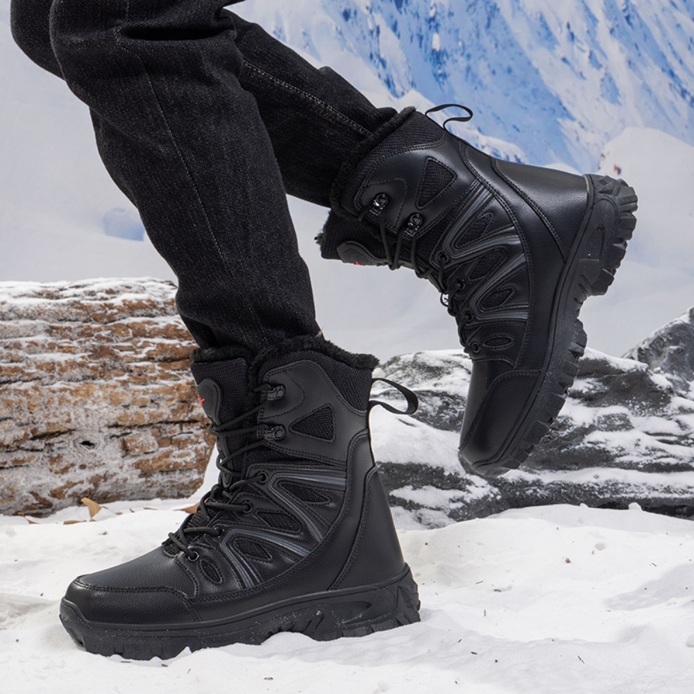 남성 겨울 남성 스노우 부츠 슈퍼 따뜻한 남성 하이킹  - Hiking Boot Waterproof 리뷰 및 가격