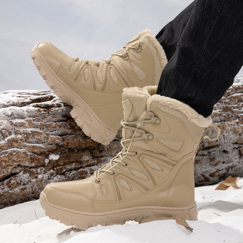 남성 겨울 남성 스노우 부츠 슈퍼 따뜻한 남성 하이킹  - Hiking Boot Waterproof 리뷰 및 가격
