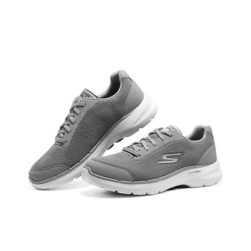 Skechers Go Walk 6 쿠셔닝 내마모성 통기 - Men Shoes Casual 리뷰 및 가격