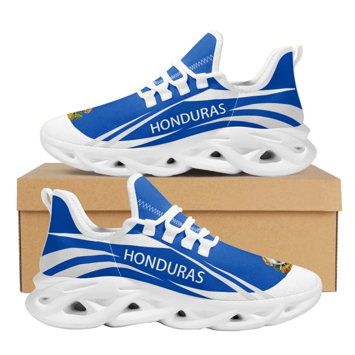 남성 블레이드 러닝화 온두라스 국기 프린트 통기성 스니 - Men'S Training Shoes 리뷰 및 가격