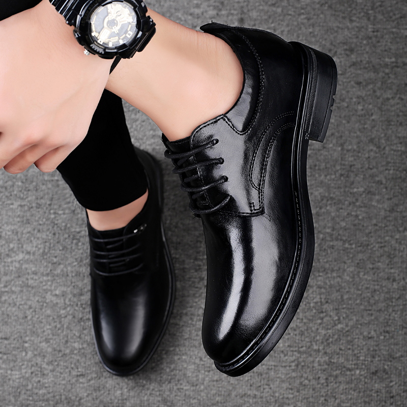 남성용 가죽 캐주얼 키높이 신발 8cm 숨은굽 키높이  - Men'S Shoes Temu 리뷰 및 가격