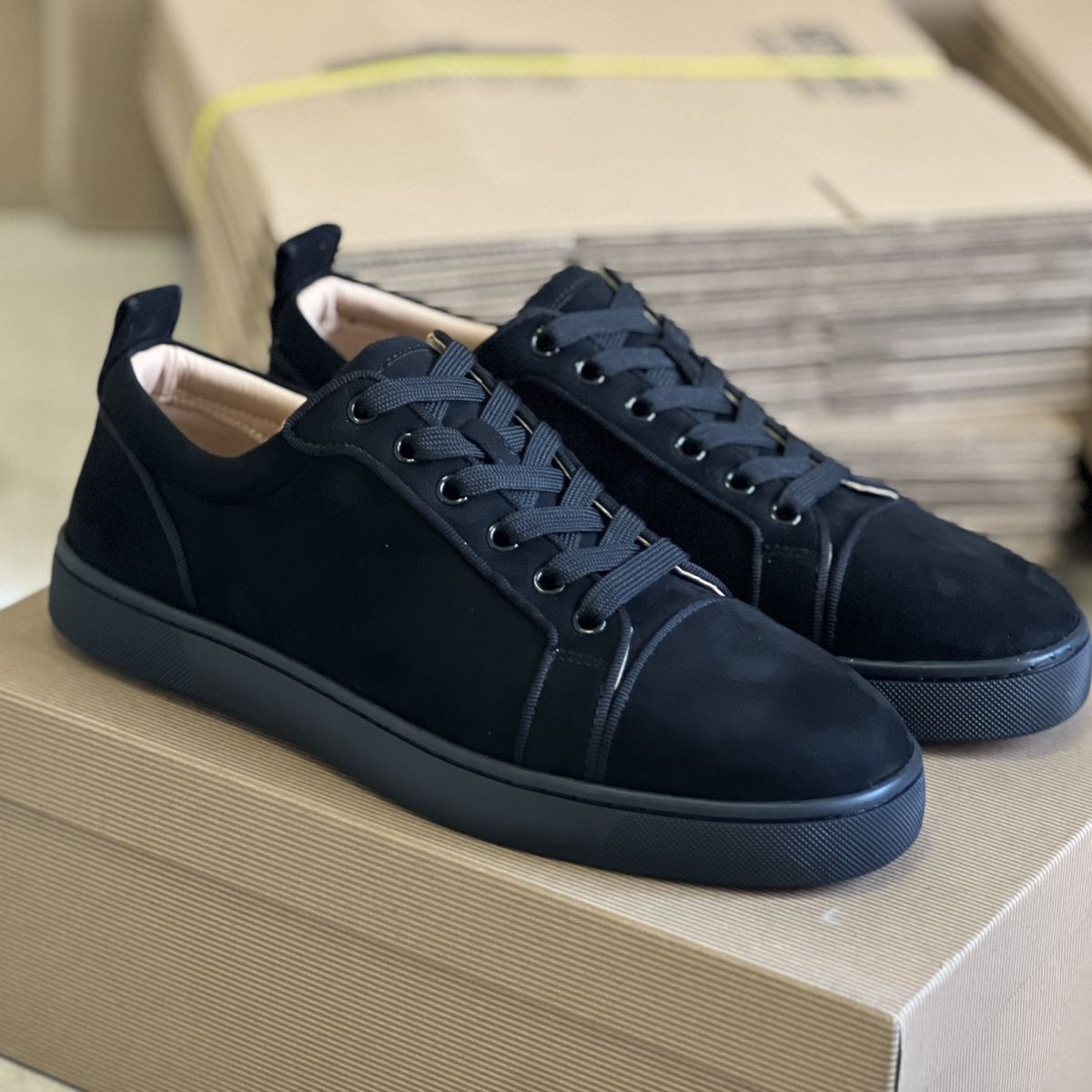 고품질 새 남성용 레드 슈즈 패션 스웨이드 로우컷 남성 - Men Shoes Dior 리뷰 및 가격