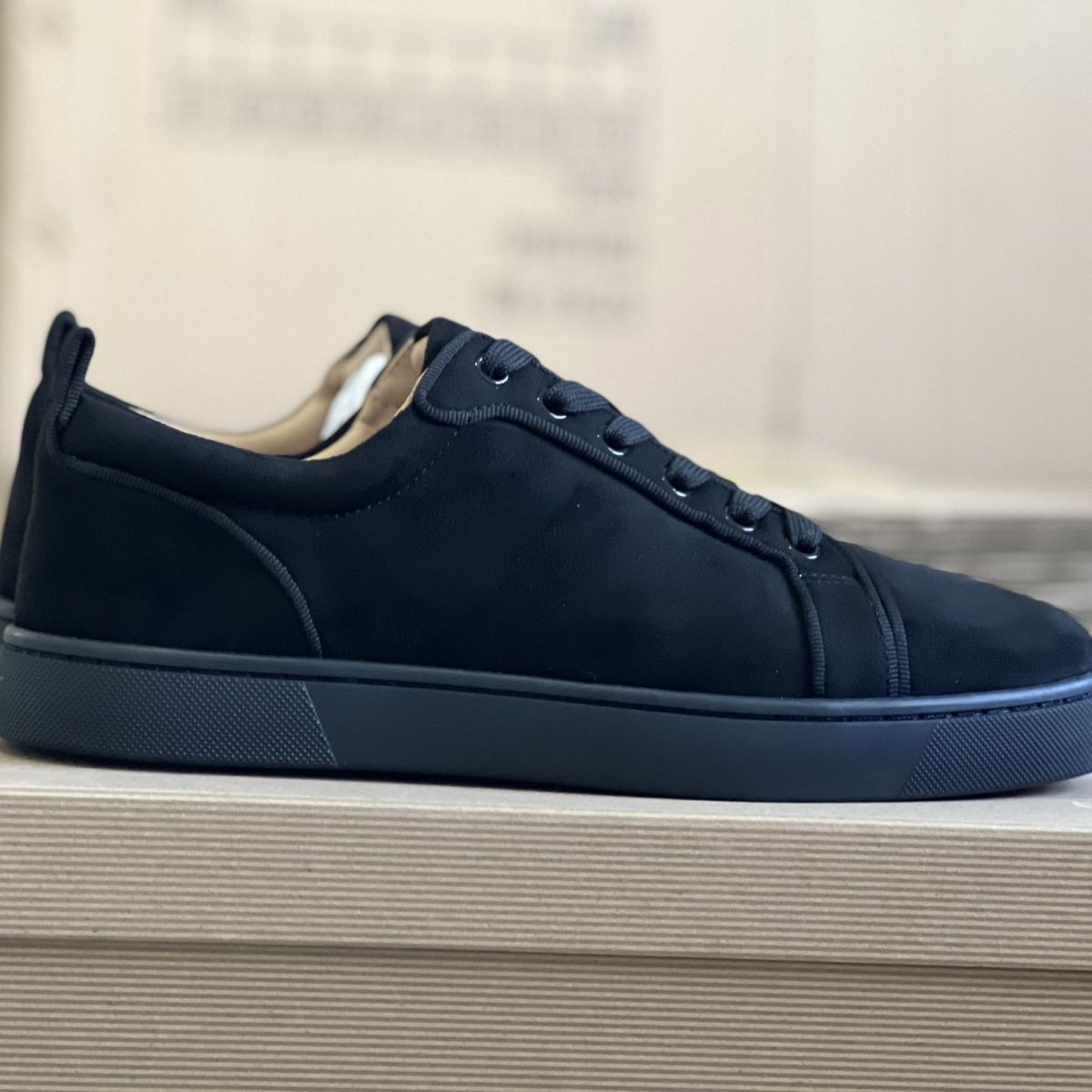 고품질 새 남성용 레드 슈즈 패션 스웨이드 로우컷 남성 - Men Shoes Dior 리뷰 및 가격