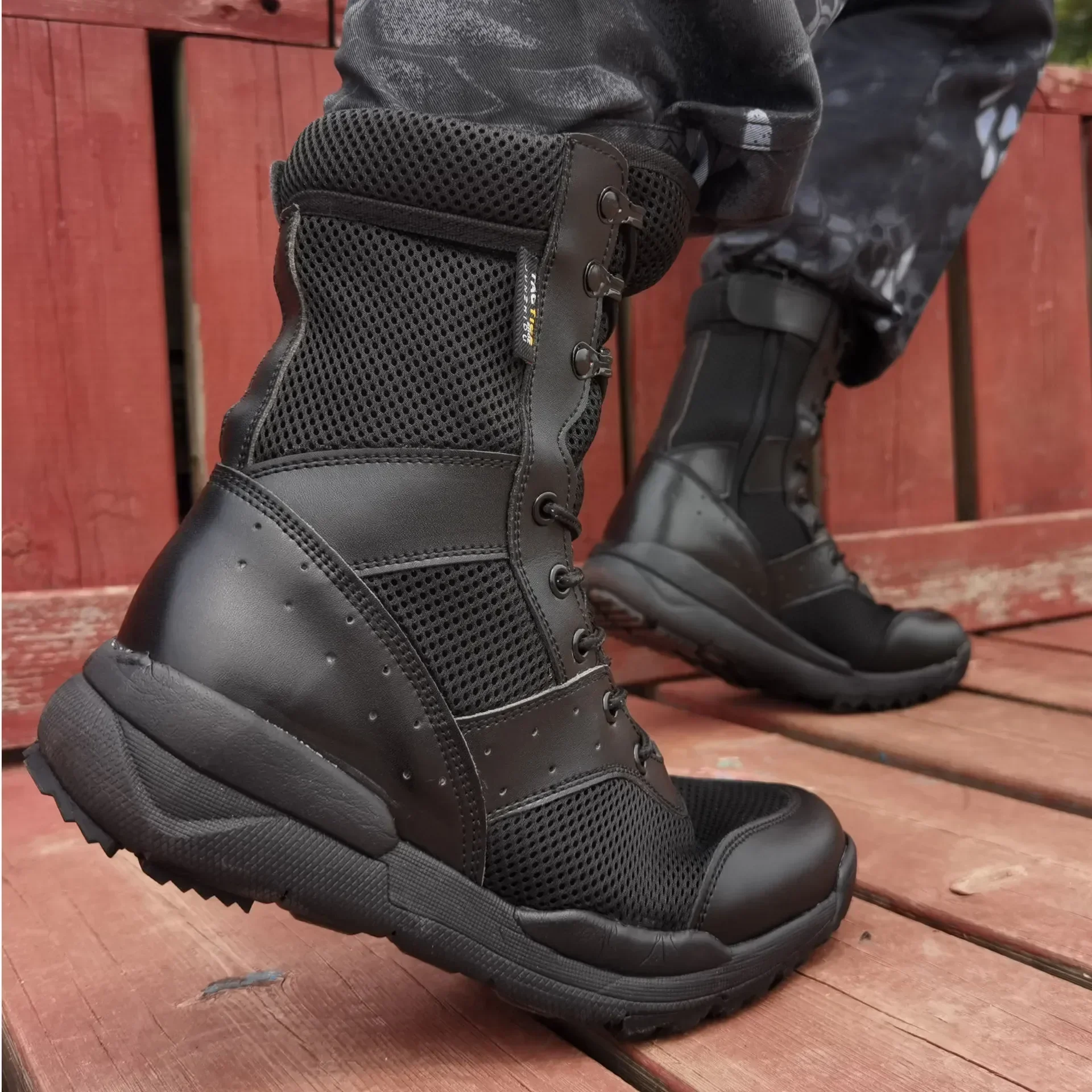 여름 전투 훈련 부츠 작업 신발 경량 메쉬 통기성 군사 - Men'S Training Shoes 리뷰 및 가격